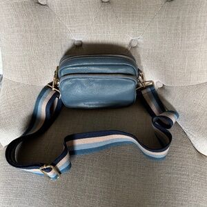 Pom Pom London Blue Bag